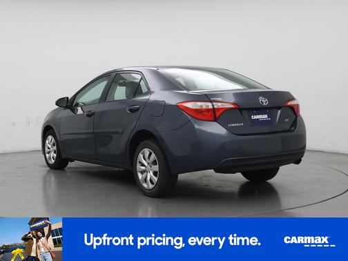 2015 Toyota Corolla LE