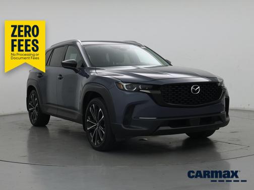 Blue 2024 Mazda CX-50 2.5 S Premium Plus Package
