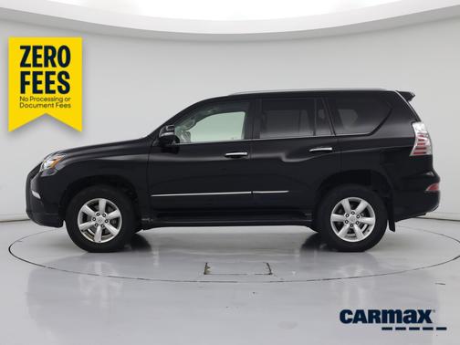 Black 2018 Lexus GX 460