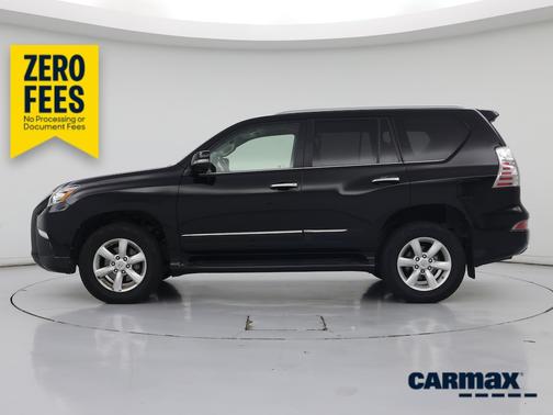 Black 2018 Lexus GX 460
