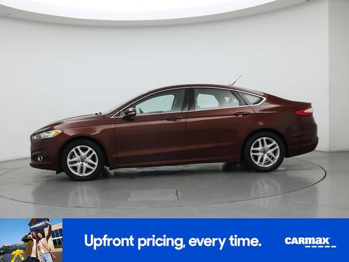 Brown 2015 Ford Fusion SE