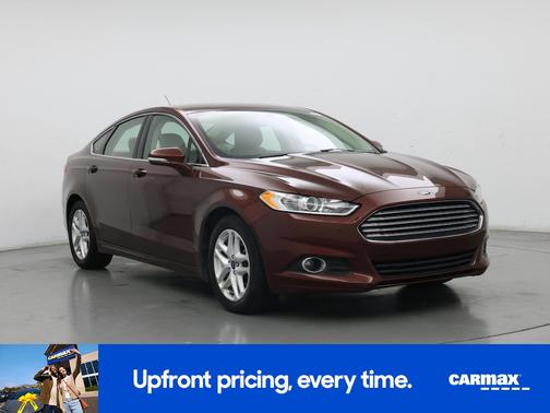 Brown 2015 Ford Fusion SE