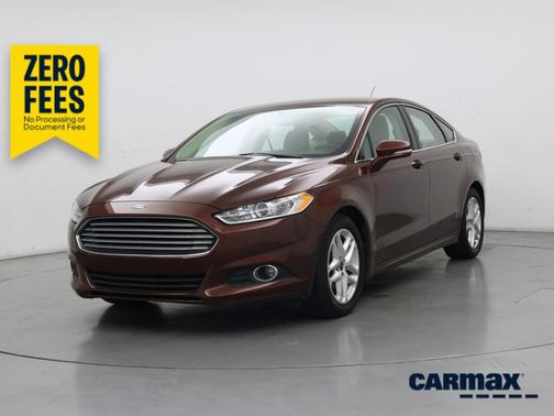Brown 2015 Ford Fusion SE