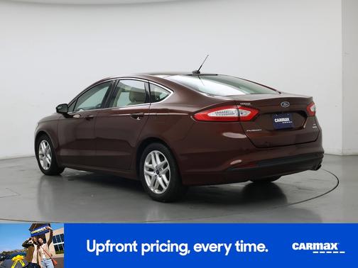 Brown 2015 Ford Fusion SE