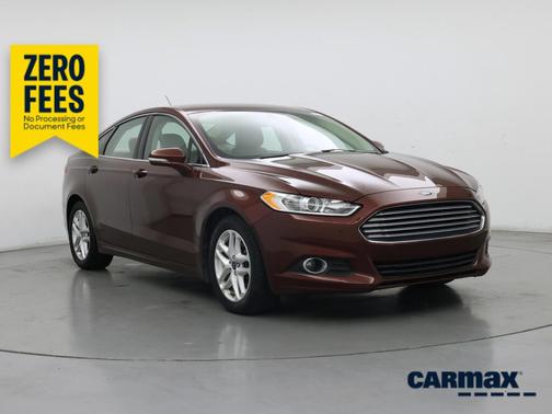 Brown 2015 Ford Fusion SE