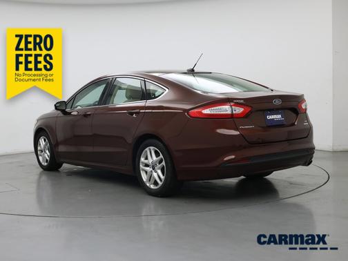 Brown 2015 Ford Fusion SE