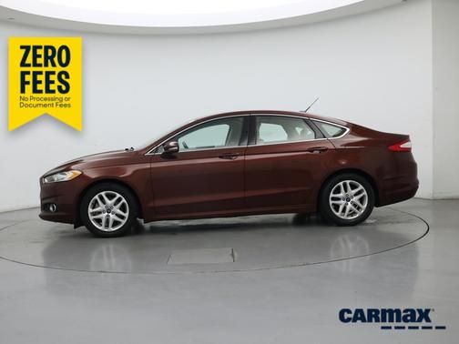 Brown 2015 Ford Fusion SE