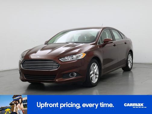 Brown 2015 Ford Fusion SE
