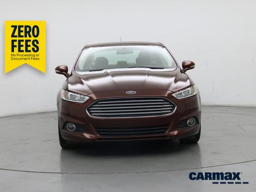 Brown 2015 Ford Fusion SE