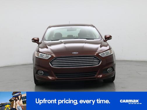 Brown 2015 Ford Fusion SE