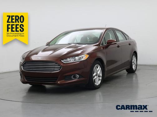 Brown 2015 Ford Fusion SE