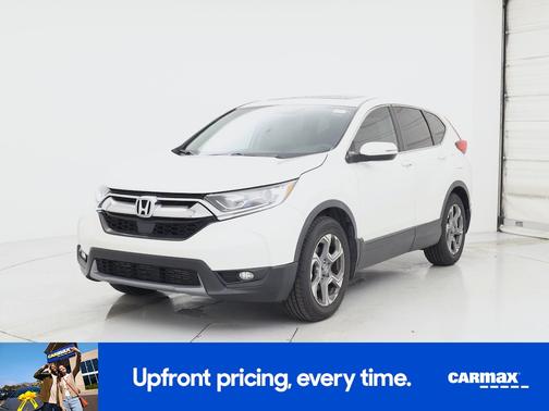 White 2018 Honda CR-V EX