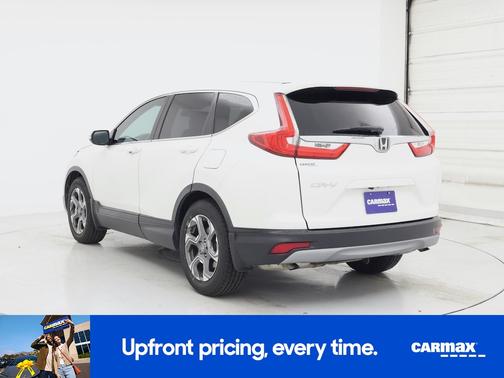 White 2018 Honda CR-V EX