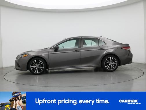 Gray 2019 Toyota Camry Hybrid SE