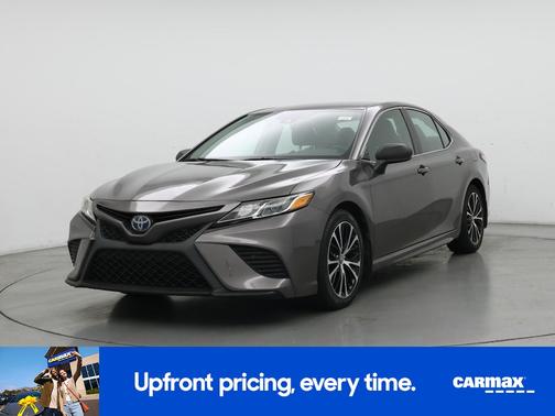 Gray 2019 Toyota Camry Hybrid SE
