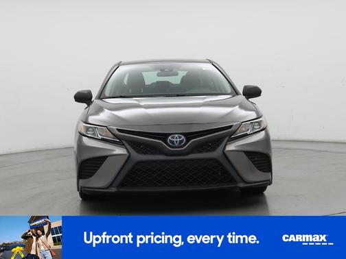 Gray 2019 Toyota Camry Hybrid SE