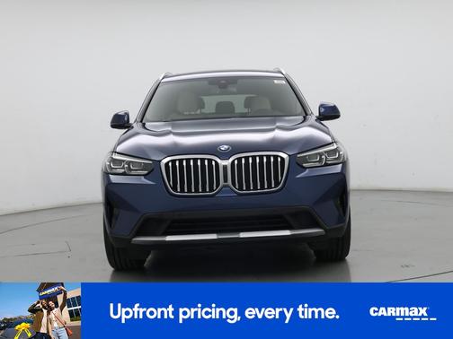 Blue 2022 BMW X3 sDrive30i
