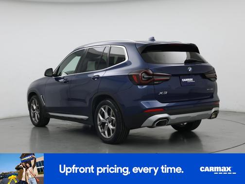 Blue 2022 BMW X3 sDrive30i