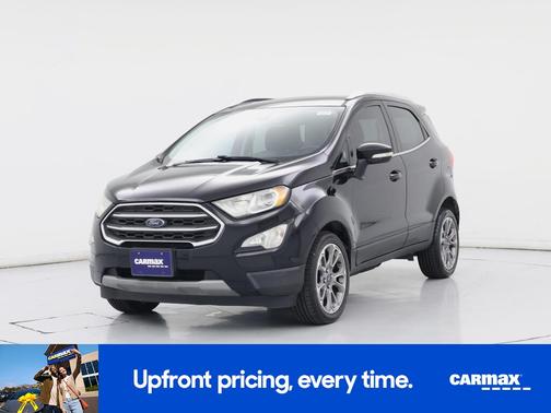 Black 2018 Ford EcoSport Titanium