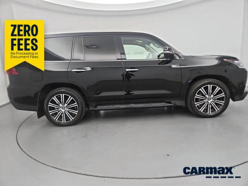 Black 2021 Lexus LX 570
