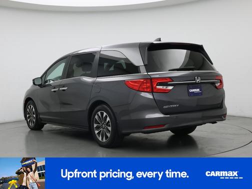 Gray 2024 Honda Odyssey EX-L
