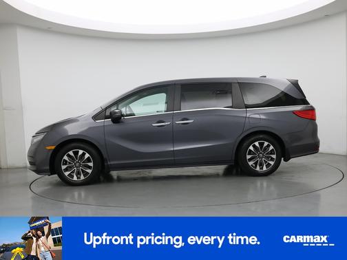 Gray 2024 Honda Odyssey EX-L