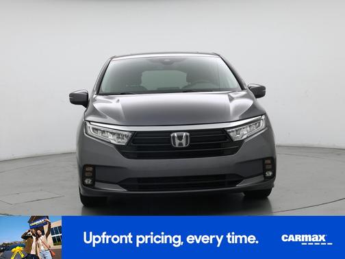 Gray 2024 Honda Odyssey EX-L