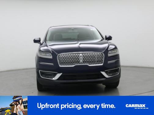 2020 Lincoln Nautilus Reserve