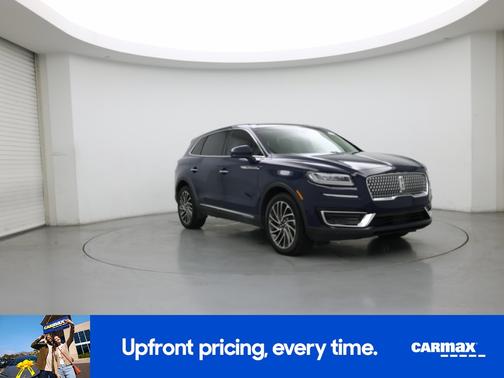 2020 Lincoln Nautilus Reserve