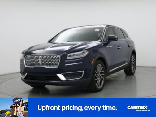 2020 Lincoln Nautilus Reserve