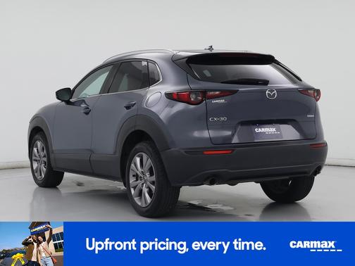Gray 2020 Mazda CX-30 Premium