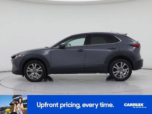 Gray 2020 Mazda CX-30 Premium
