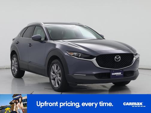 Gray 2020 Mazda CX-30 Premium