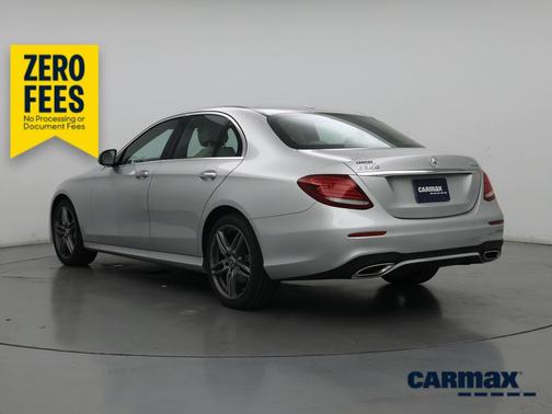 Silver 2020 Mercedes-Benz E-Class