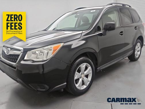 Black 2014 Subaru Forester 2.5I Premium