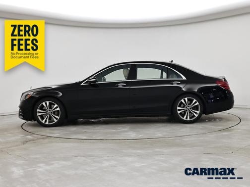 Black 2019 Mercedes-Benz S-Class