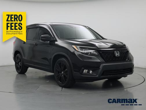Black 2021 Honda Passport Sport