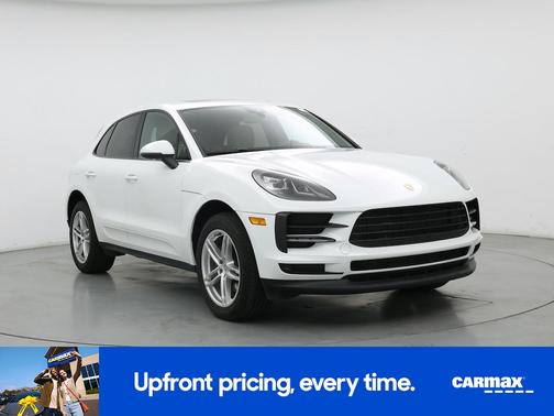 White 2019 Porsche Macan