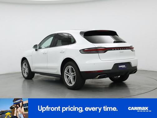 White 2019 Porsche Macan