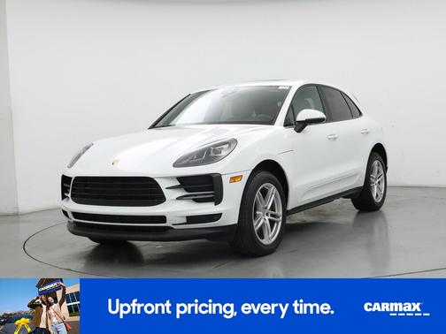White 2019 Porsche Macan