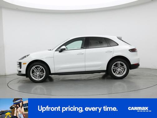 White 2019 Porsche Macan