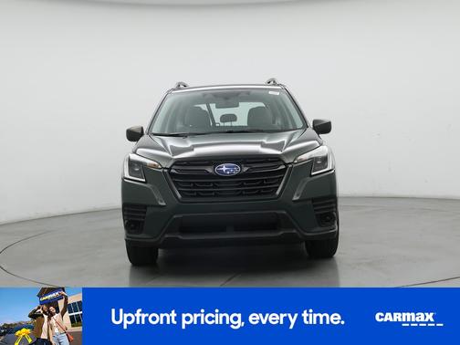 Green 2023 Subaru Forester