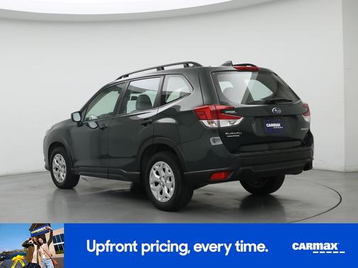 Green 2023 Subaru Forester