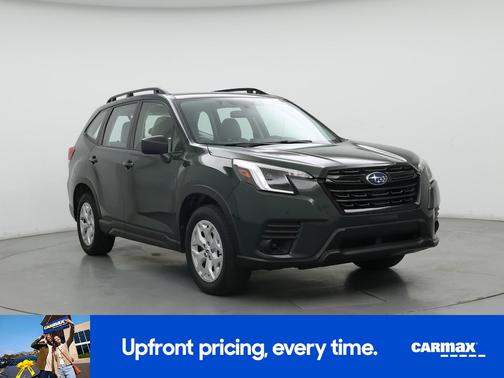 Green 2023 Subaru Forester