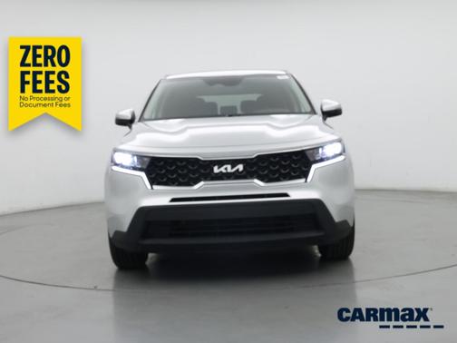 Silver 2022 Kia Sorento LX