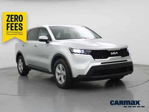 Silver 2022 Kia Sorento LX