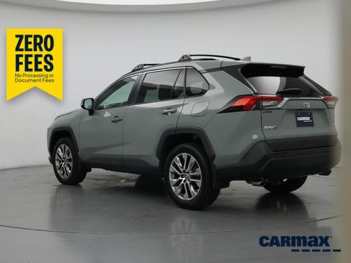 Green 2022 Toyota RAV4 XLE Premium