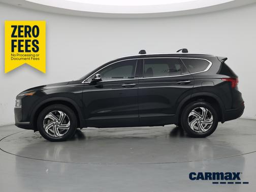 Black 2023 Hyundai SANTA FE SEL