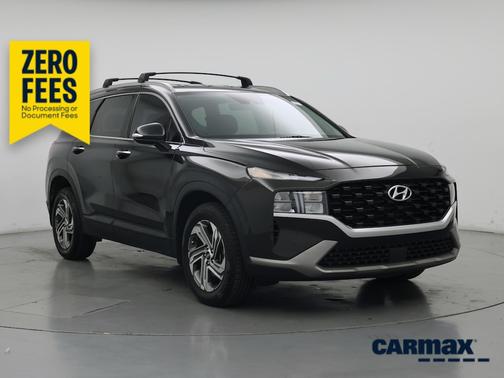 Black 2023 Hyundai SANTA FE SEL
