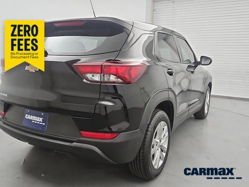 Black 2021 Chevrolet Trailblazer LS